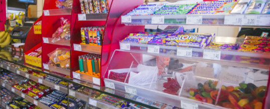 7-Eleven Acrylic Display Units and  Dispensers